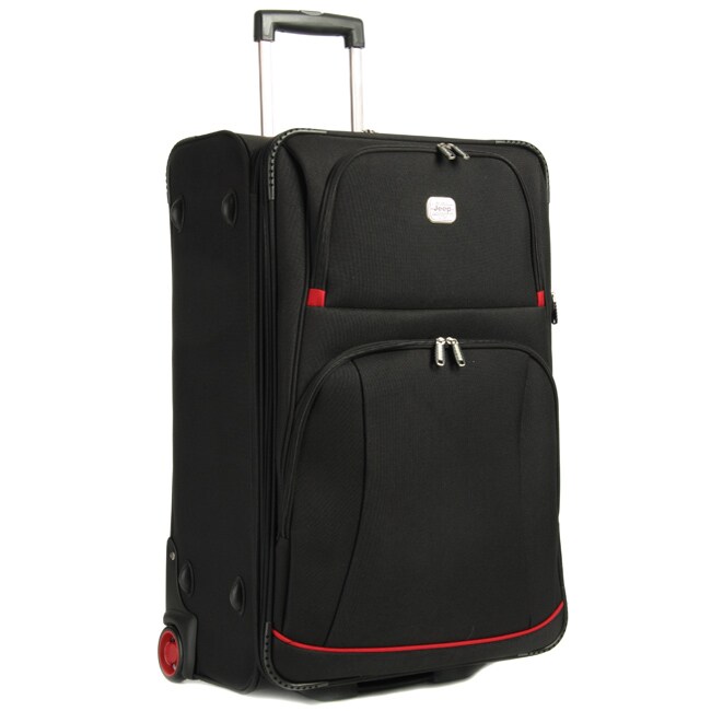 Jeep Summit 28 inch Upright Rolling Luggage