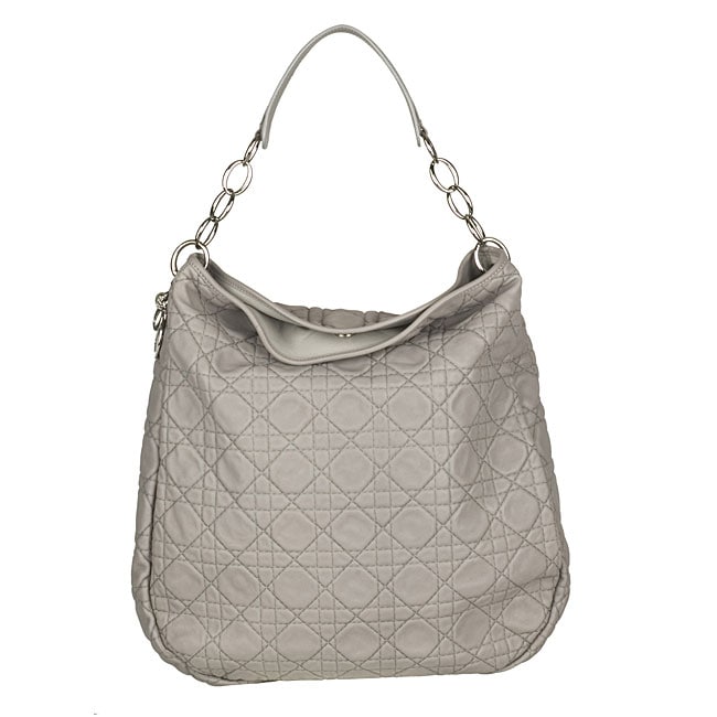 Dior Quilted Soft Lady Dior Tote  