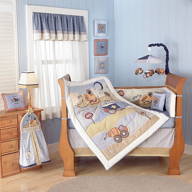 Little Dozer 6 piece Crib Set  