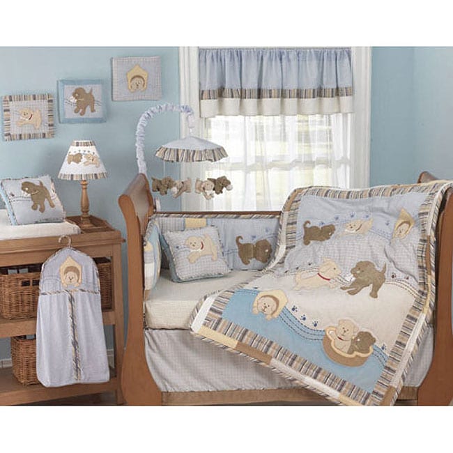 Scruffy 6 piece Crib Set  