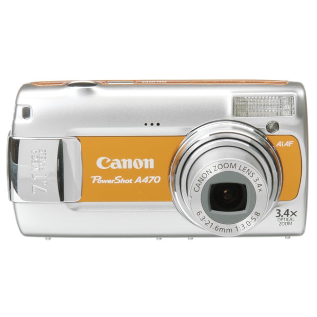 Canon powershot a470 примеры фото