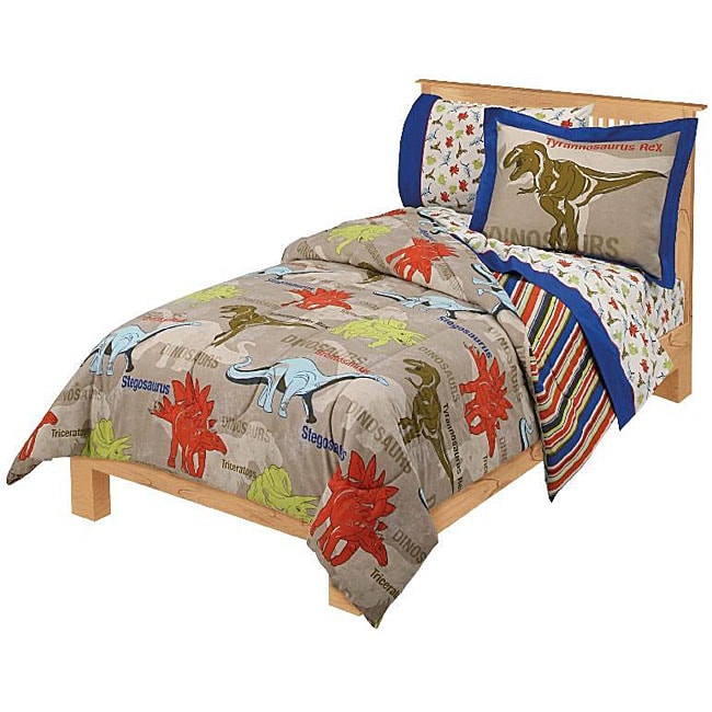 Dinosaur Age Full Size Bed In A Bag Free Shipping Today Dinosaur Age Full Size Bed In A Bag