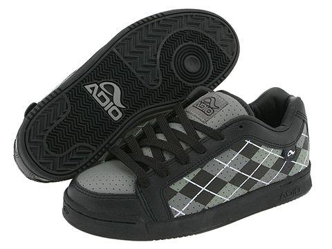 Adio Marx Black/Argyle Action Leather  