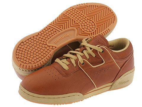 Reebok Lifestyle Workout Low LS Supreme Light Brown/Wheat/Royal 