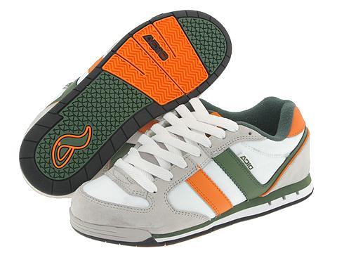 Adio Expo White/Green/Orange  