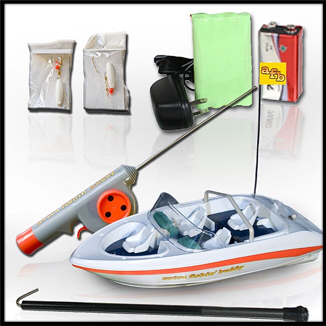 aviva fishin buddy remote control boat