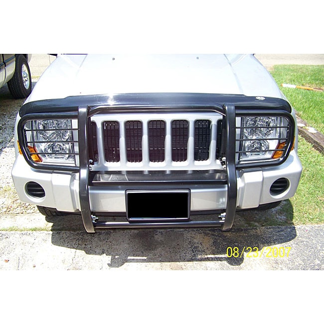 Jeep Commander Black Front Grille Guard - Bed Bath & Beyond - 3572570