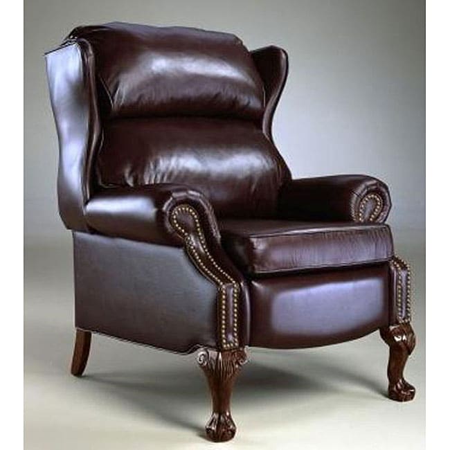 Reclining Wing Chair - Free Shipping Today - Overstock.com ...