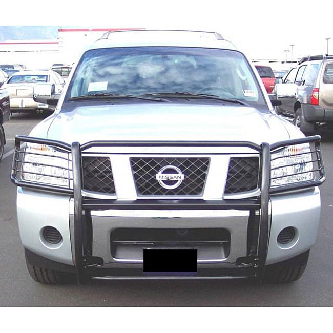 Nissan Armada 04 to 08 Titan Front Grille Guard Bed Bath