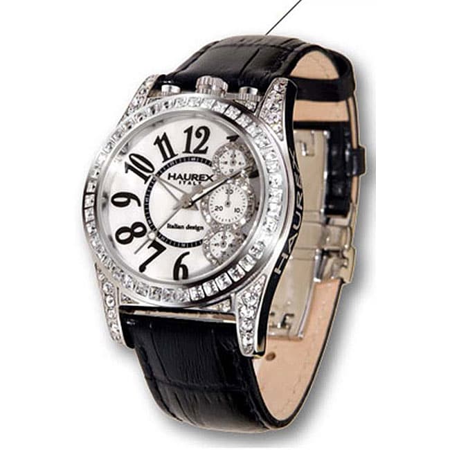 Haurex Italy Womens Promise Crystal Watch