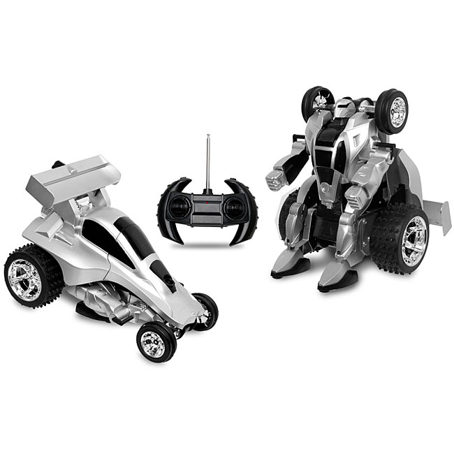 sharper image robot car