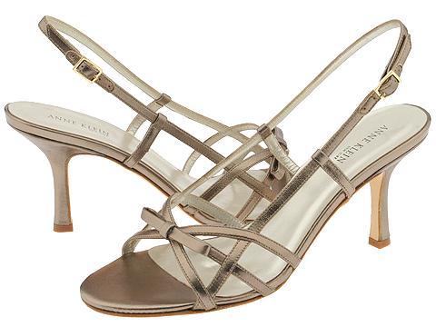 Anne Klein New York Rebecca 2 Bronze Metallic  