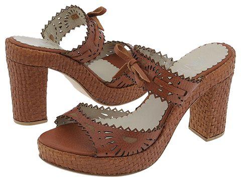 Mikala Heel Cuero Brown