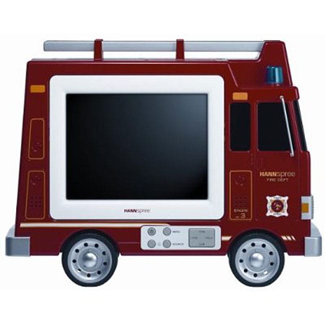 Hannspree Firetruck 10 inch LCD TV