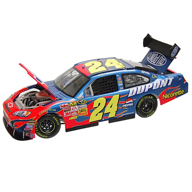 Nascar Jeff Gordon Die Cast Collectible Stock Car  