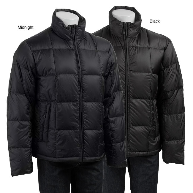 Tech by Tumi Mens Zurich Zip front Down Jacket  