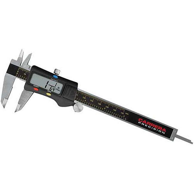 Digital 12-inch Caliper - Black