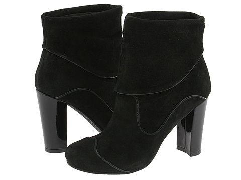 Exchange by Charles David Acquire Black Suede  