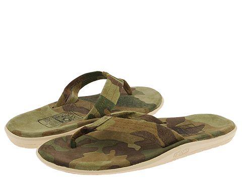 Island Slipper PT203 Camo Suede