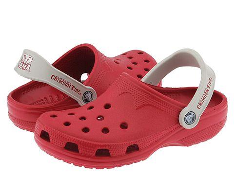 Crocs Alabama   Womens Cranberry/Pearl  