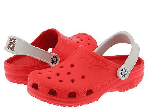 Crocs North Carolina State - Women's Red/Pearl - 11667345 - Overstock ...