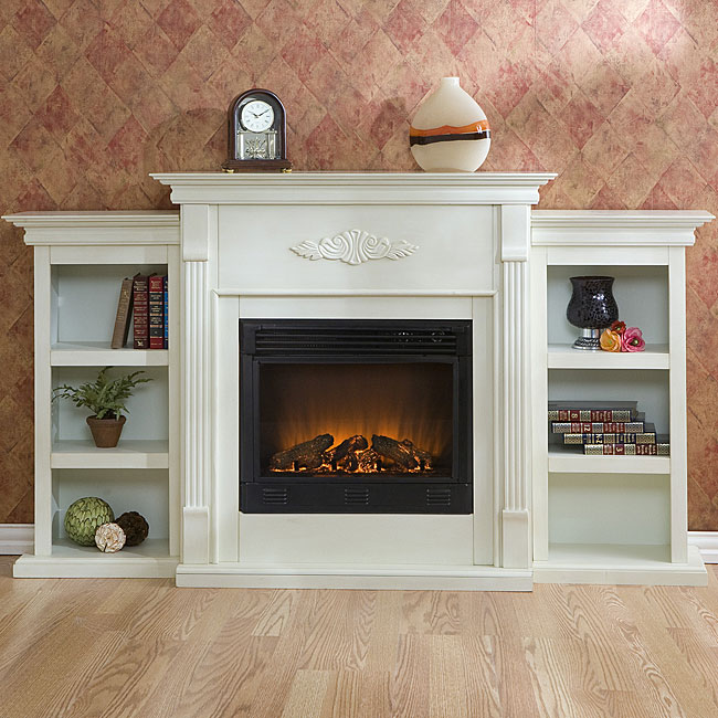 Dublin Bookcase Electric Fireplace  