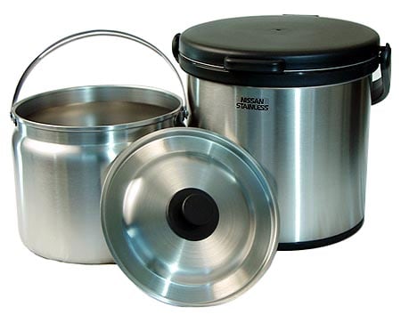 Thermos/Nissan 4 > qt. Stainless Steel Cooking Pot - Bed Bath & Beyond -  1699