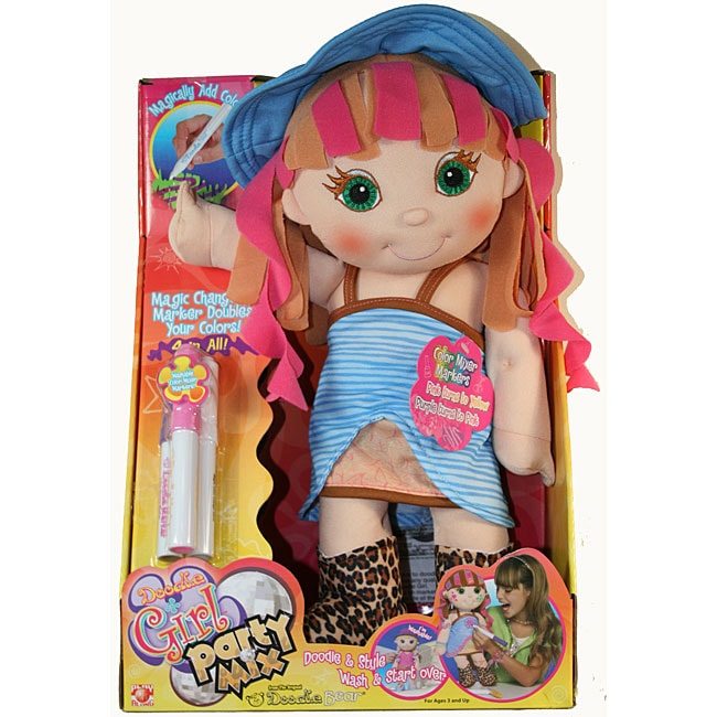 Play Along Sammy Doodle Doll  