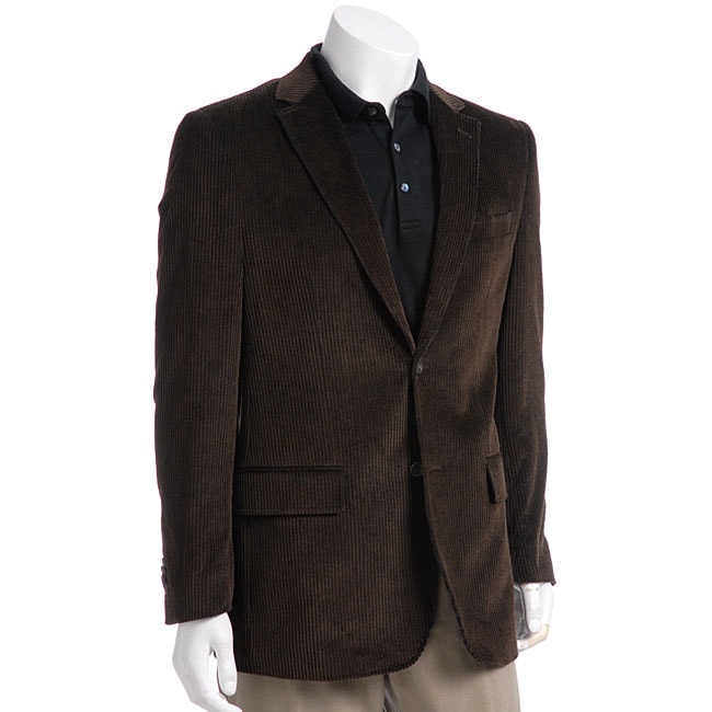 Radley Mens Medium Brown Corduroy Blazer  