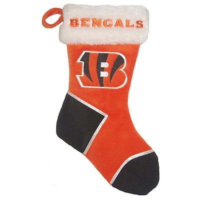 Cincinnati Bengals Christmas Stocking