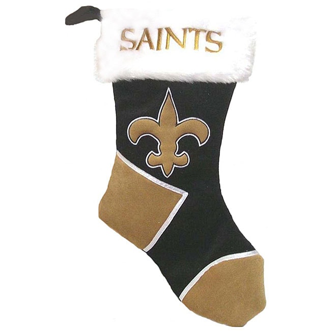 New Orleans Saints Christmas Stocking  