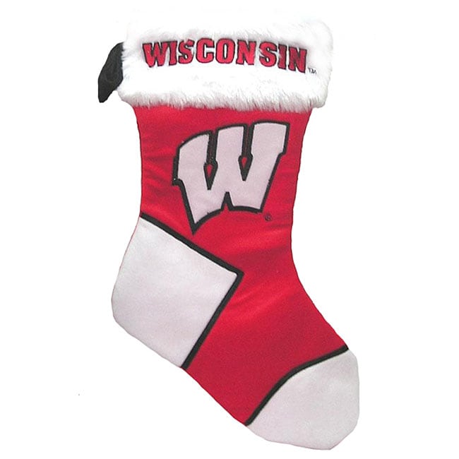 Wisconsin Badgers Christmas Stocking  