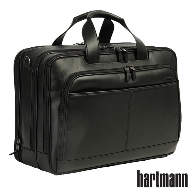 hartmann leather briefcase