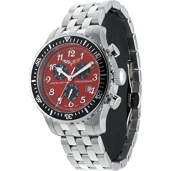 corvette incabloc watch