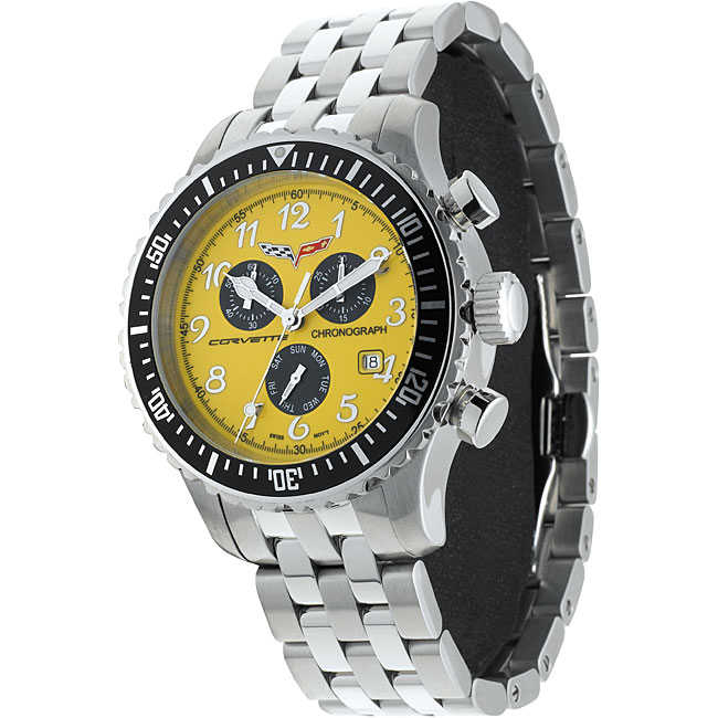 corvette incabloc watch