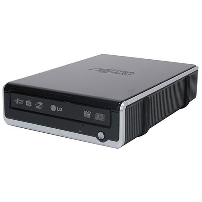 LG GSA E40L LightScribe USB External DVD RW Drive  