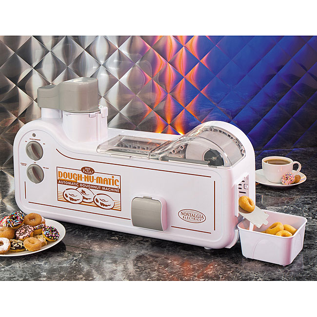 Dough Nu Matic Doughnut Maker  