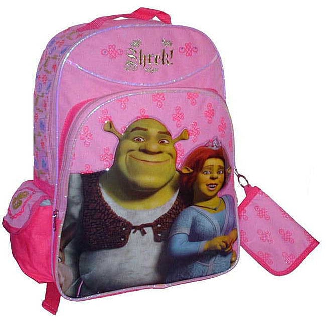 Shrek and Fiona Large Backpack with Wallet - Free Shipping On Orders