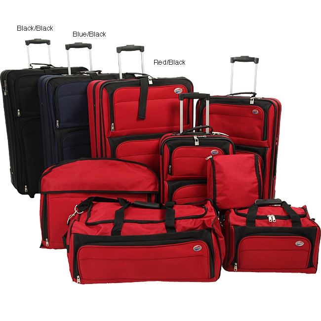 American Tourister 6piece Luggage Set Free Shipping Today