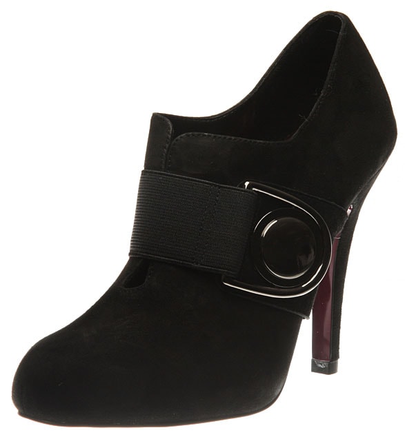   Simpson Womens Roha Suede High Heel Ankle Boots  