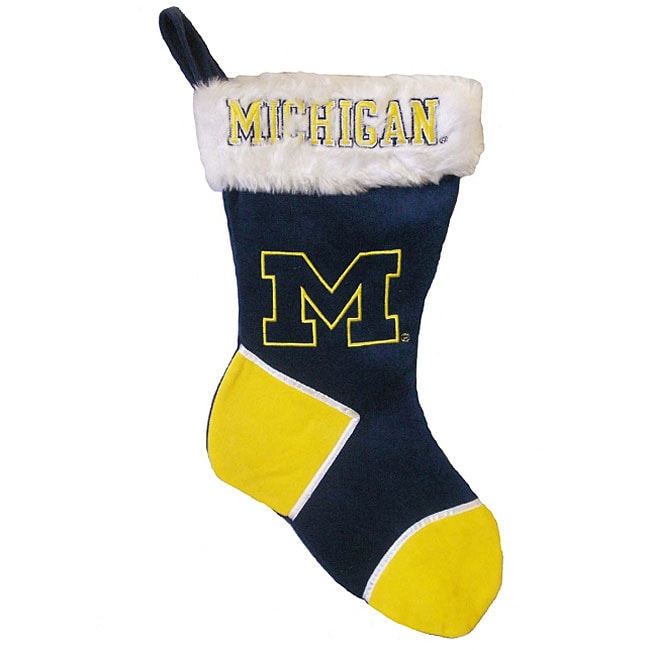 Michigan Wolverines Christmas Stocking  