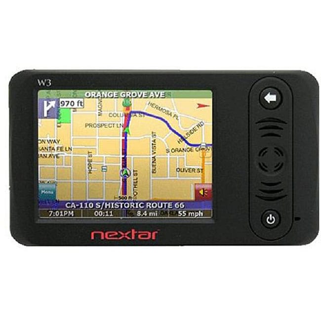 Nextar W3 01 3.5 inch Touchscreen Portable GPS  