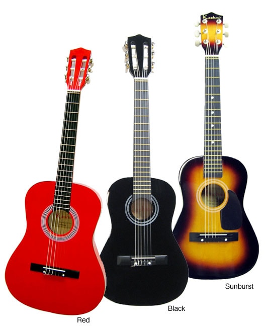 Acoustic 30 inch Steel/ Nylon String Student Guitar  