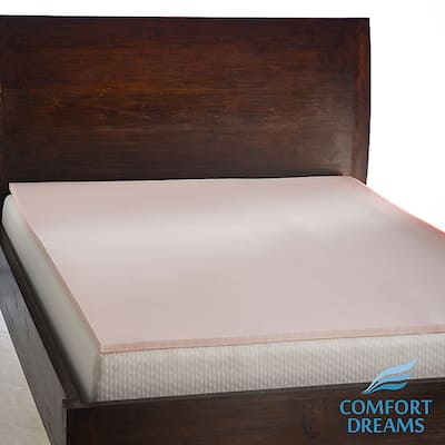 Comfort Dreams Sensus 1-inch Memory Foam Mattress Topper