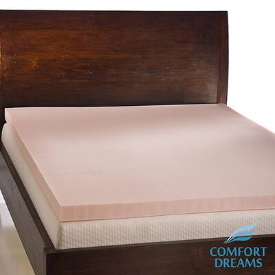 Comfort Dreams Sensus 3-inch Memory Foam Mattress Topper