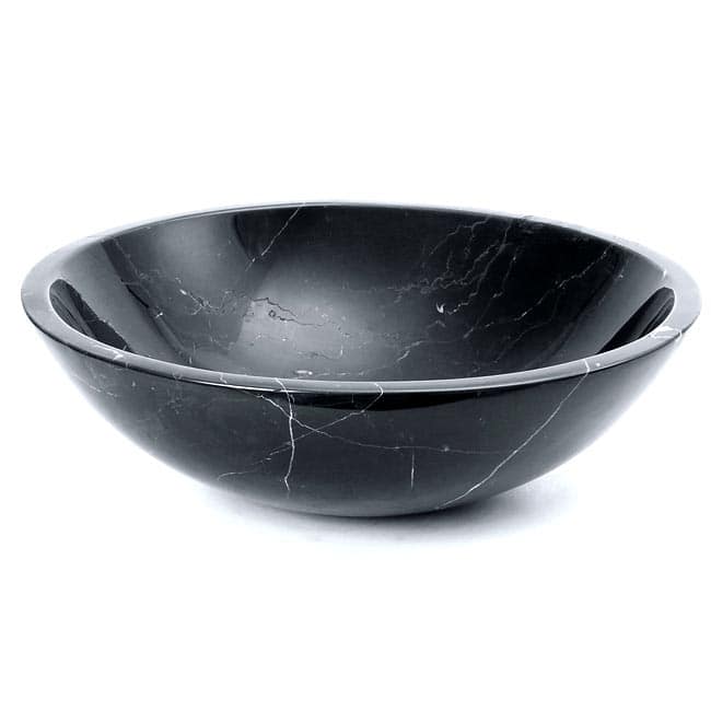 Dreamline Stone Nero Marquino Vessel Sink