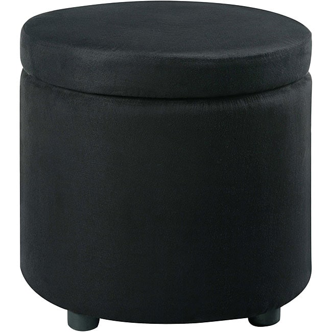 Black Ottoman  