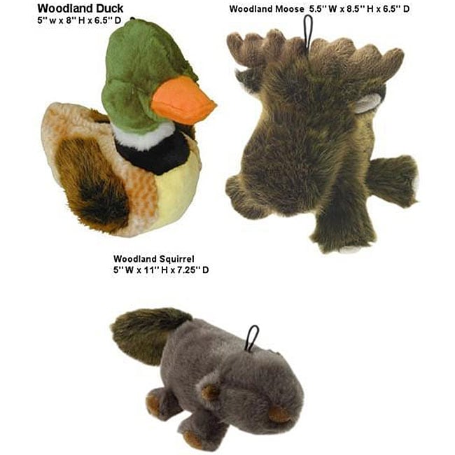 plush craft woodland friends