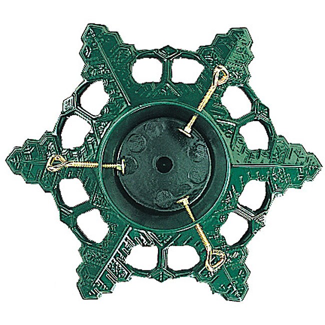 Cast Iron Snowflake Christmas Tree Stand