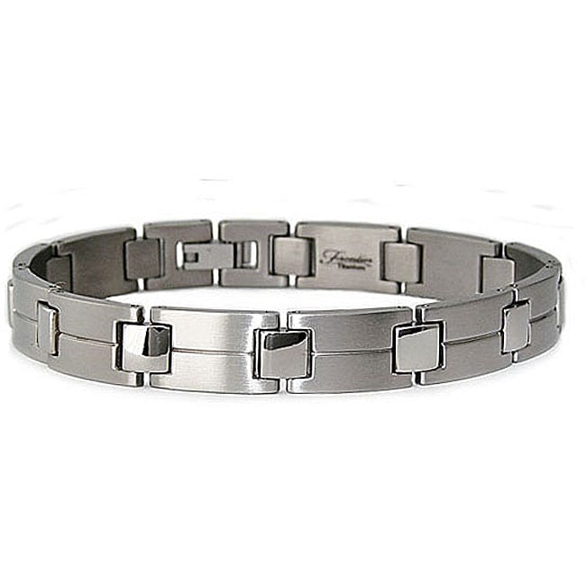 Link Titanium   Buy Bracelets Online 